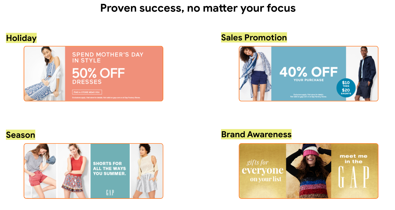 apparel ads