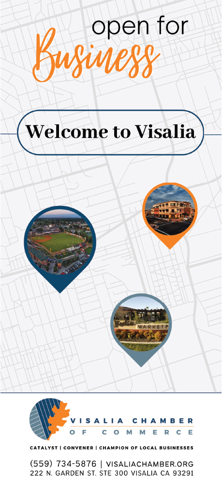 Visalia Cover