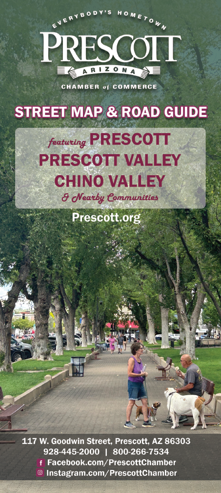 Prescott, AZ Cover