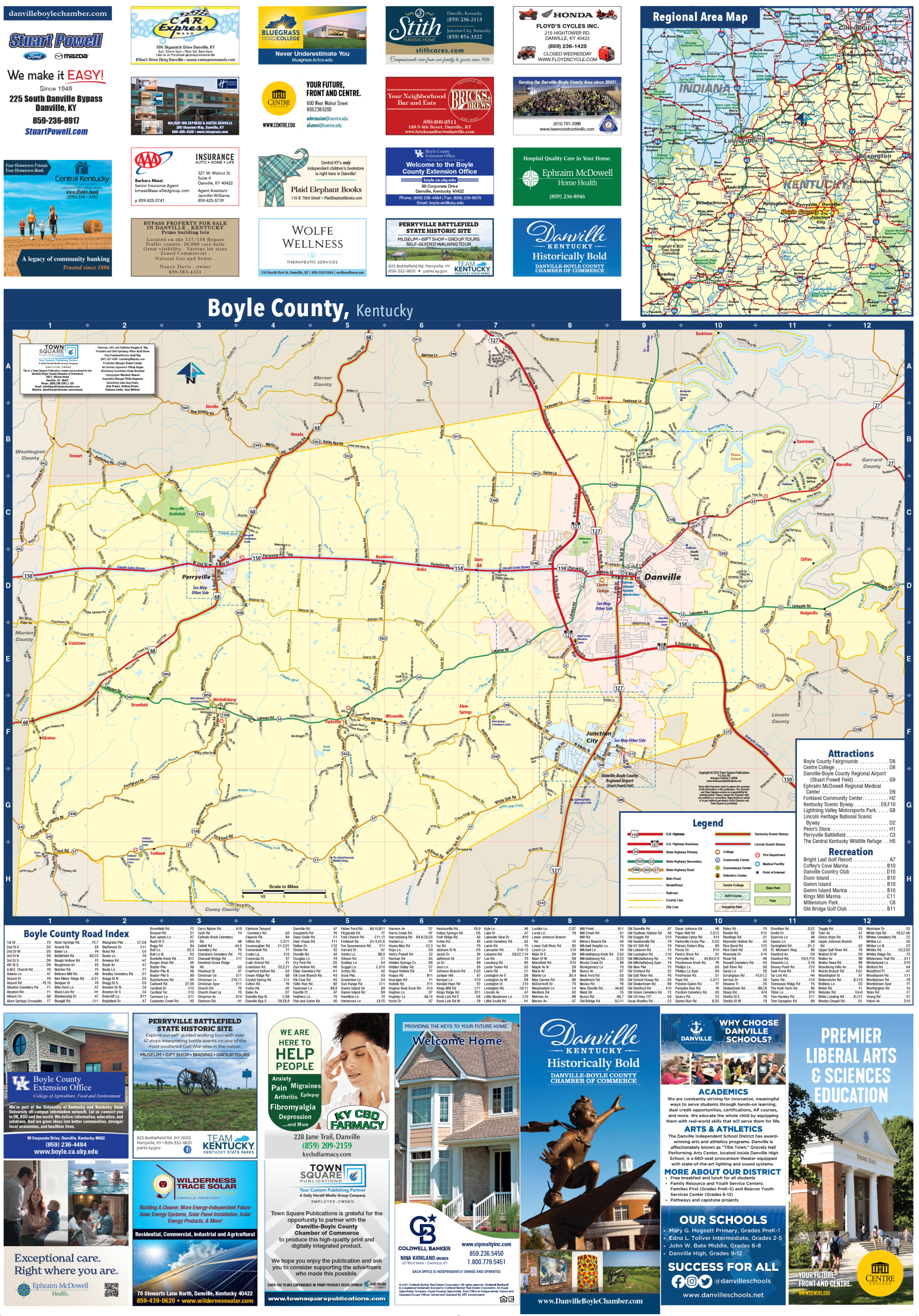 Danville Boyle County KY-Cover-Side